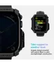 Spigen Rugged Armor - Apple Watch 10 (46MM) Hoesje - Matte Zwart