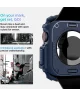 Spigen Rugged Armor - Apple Watch 10 42MM Hoesje - Blauw