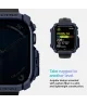 Spigen Rugged Armor - Apple Watch 10 42MM Hoesje - Blauw