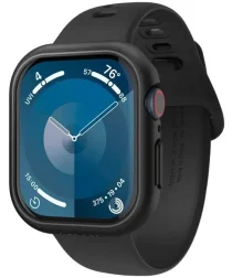 Spigen Thin Fit - Apple Watch 10 (42MM) Bumper Hoesje - Zwart