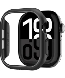 Spigen Thin Fit - Apple Watch 11/10 42MM Bumper Hoesje - Zwart afbeelding