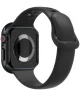 Spigen Thin Fit - Apple Watch 10 (42MM) Bumper Hoesje - Zwart