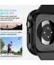 Spigen Thin Fit - Apple Watch 10 (42MM) Bumper Hoesje - Zwart