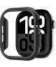 Spigen Thin Fit - Apple Watch 10 (42MM) Bumper Hoesje - Zwart