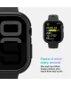 Spigen Thin Fit - Apple Watch 10 (42MM) Bumper Hoesje - Zwart