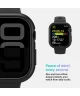 Spigen Thin Fit - Apple Watch 10 (46MM) Bumper Hoesje - Zwart