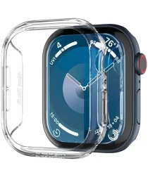 Spigen Thin Fit - Apple Watch 11/10 42MM Bumper Hoesje - Transparant afbeelding