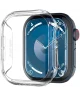 Spigen Thin Fit - Apple Watch 10 (42MM) Bumper Hoesje - Transparant