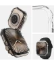 Spigen Thin Fit - Apple Watch 10 (42MM) Bumper Hoesje - Transparant