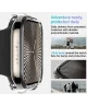 Spigen Thin Fit - Apple Watch 10 (42MM) Bumper Hoesje - Transparant