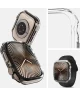 Spigen Thin Fit - Apple Watch 10 (46MM) Bumper Hoesje - Transparant