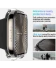 Spigen Thin Fit - Apple Watch 10 (46MM) Bumper Hoesje - Transparant