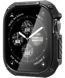 Spigen Rugged Armor - Apple Watch 10 46MM Hoesje - Zwart