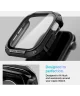 Spigen Rugged Armor - Apple Watch 10 46MM Hoesje - Zwart