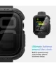 Spigen Rugged Armor - Apple Watch 10 46MM Hoesje - Zwart