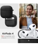 Spigen Urban Fit Apple AirPods 4 Hoesje Zwart