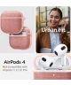 Spigen Urban Fit Apple AirPods 4 Hoesje Roze Goud