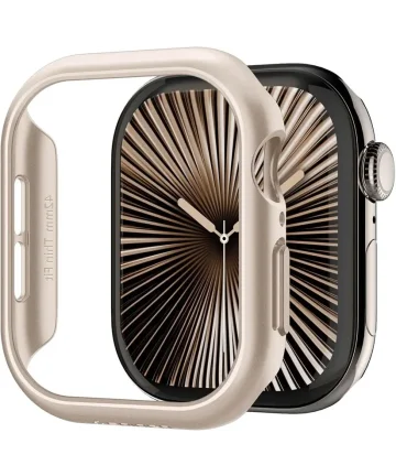 Spigen Thin Fit - Apple Watch 10 (42MM) Bumper Hoesje - Sterrenlicht Cases