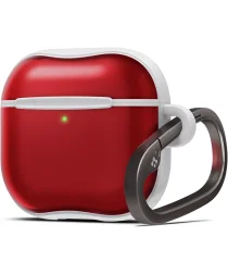 Spigen Classic C1 Apple AirPods 4 Hoesje Rood