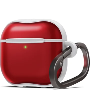 Spigen Classic C1 Apple AirPods 4 Hoesje Rood Hoesjes