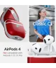 Spigen Classic C1 Apple AirPods 4 Hoesje Rood