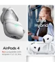 Spigen Ultra Hybrid Apple AirPods 4 Hoesje Transparant Wit