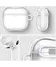 Spigen Ultra Hybrid Apple AirPods 4 Hoesje Transparant Wit