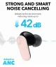 Anker Soundcore P30i Draadloze Oordopjes ANC Bluetooth 5.4 Oortjes Roze