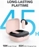 Anker Soundcore P30i Draadloze Oordopjes ANC Bluetooth 5.4 Oortjes Roze