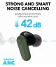 Anker Soundcore P30i Draadloze Oordopjes ANC Bluetooth 5.4 Oortjes Groen