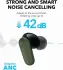 Anker Soundcore P30i Draadloze Oordopjes ANC Bluetooth 5.4 Oortjes Groen afbeelding 3