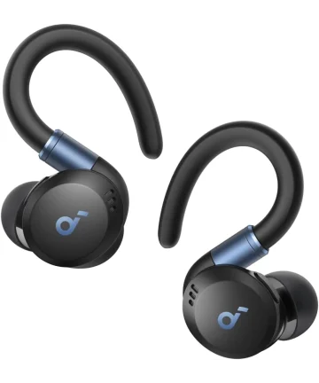 Anker SoundCore Sport X20 ANC Draadloze Oordopjes met Oorhaken Zwart Headsets