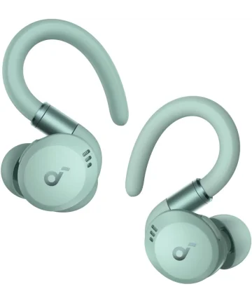 Anker SoundCore Sport X20 ANC Draadloze Oordopjes met Oorhaken Groen Headsets