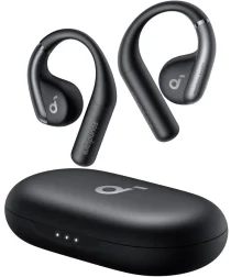 Anker SoundCore AeroFit Open-Ear Draadloze Bluetooth 5.3 Oordopjes Zwart afbeelding