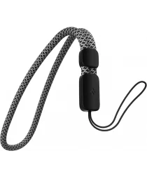 Spigen Universeel Verstelbare Lanyard / Polsbandje 0.8M Zwart