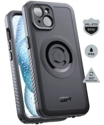 SP Connect Xtreme SPC+ iPhone 15 Hoesje Full Protect MagSafe Zwart