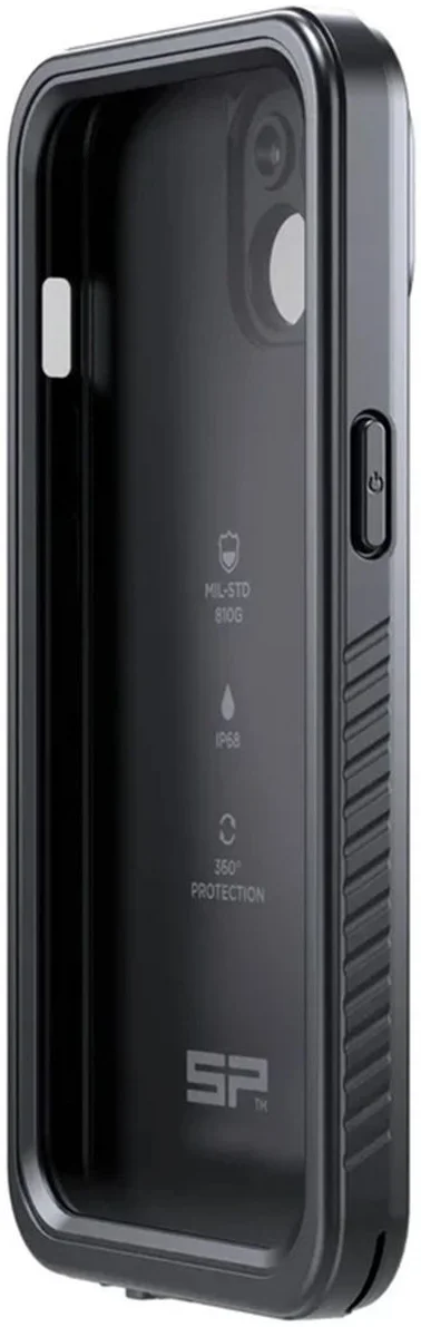 SP Connect Xtreme SPC+ iPhone 15 Hoesje Full Protect MagSafe Zwart afbeelding 7