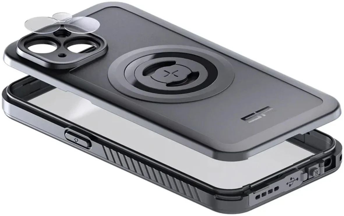 SP Connect Xtreme SPC+ iPhone 15 Hoesje Full Protect MagSafe Zwart afbeelding 8