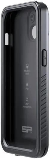 SP Connect Xtreme SPC+ iPhone 15 Hoesje Full Protect MagSafe Zwart afbeelding 7