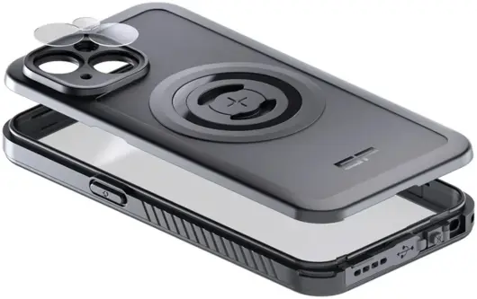SP Connect Xtreme SPC+ iPhone 15 Hoesje Full Protect MagSafe Zwart afbeelding 8