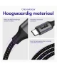 Buddi 30W GaN Mini USB-C Oplader met USB-C naar USB-C kabel 2 Meter