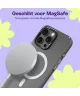 HappyCase Joy Apple iPhone 16 Pro Hoesje MagSafe Back Cover Crystal Clear