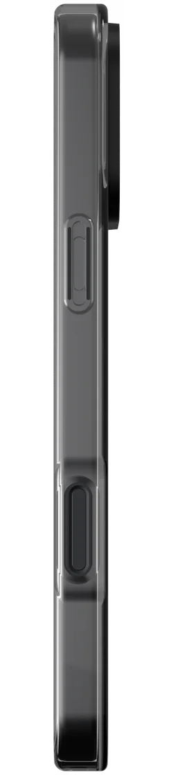 HappyCase Joy Apple iPhone 16 Pro Hoesje MagSafe Back Cover Crystal Clear afbeelding 17