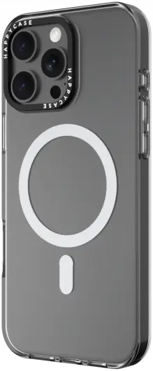 HappyCase Joy Apple iPhone 16 Pro Hoesje MagSafe Back Cover Crystal Clear afbeelding 15