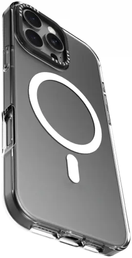 HappyCase Joy Apple iPhone 16 Pro Hoesje MagSafe Back Cover Crystal Clear afbeelding 11