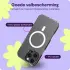 HappyCase Joy Apple iPhone 16 Pro Hoesje MagSafe Back Cover Crystal Clear afbeelding 5