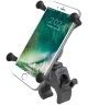 RAM Mounts X-Grip Tough-Claw Telefoon/Smartphone Houder Motor/Fiets Zwart