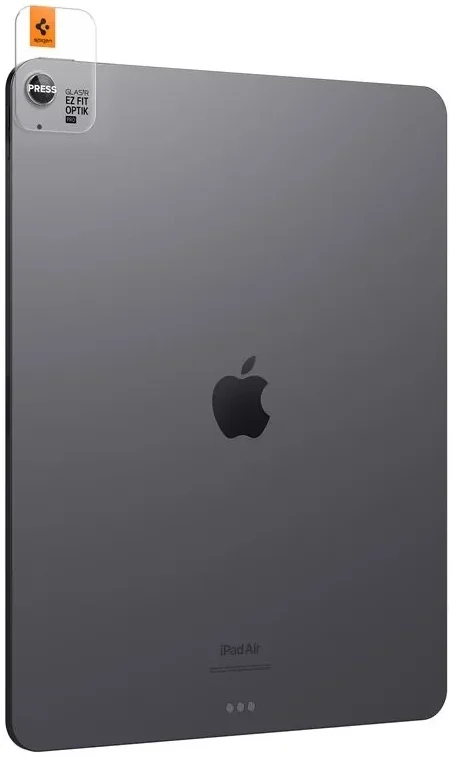 Spigen Optik iPad Air 11 (24/25) / Air 13 (24/25) Camera Protector Grijs 2-Pack afbeelding 2