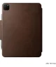 Nomad Leather Folio Plus Apple iPad Pro 11 (2024) Hoes Book Case Leer Bruin