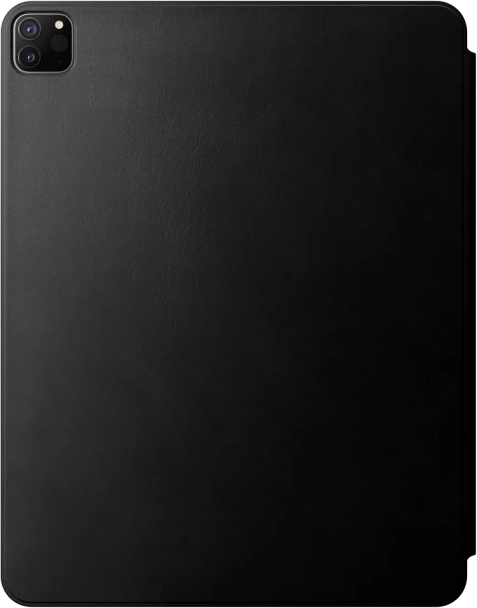 Nomad Leather Folio iPad Air 13 (24/25)/Pro 12.9 (22/21/20/18) Hoes Leer Zwart afbeelding 2